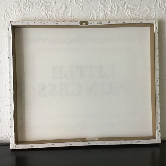 Little Princess Canvas Wall Art - Picture 6 of 7